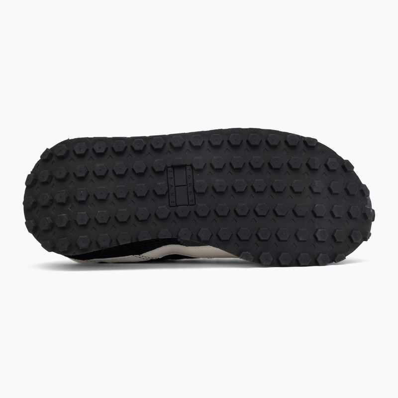 Damenschuhe Tommy Jeans Retro Runner Archive black/ivory 4