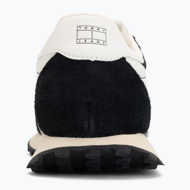 Damenschuhe Tommy Jeans Retro Runner Archive black/ivory 5