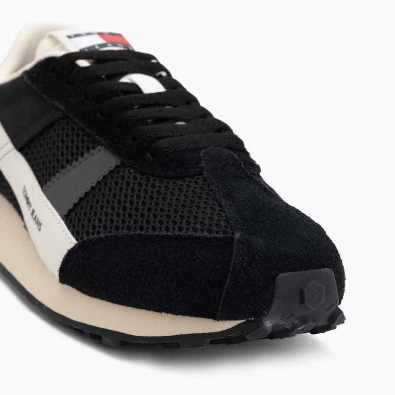 Damenschuhe Tommy Jeans Retro Runner Archive black/ivory 7