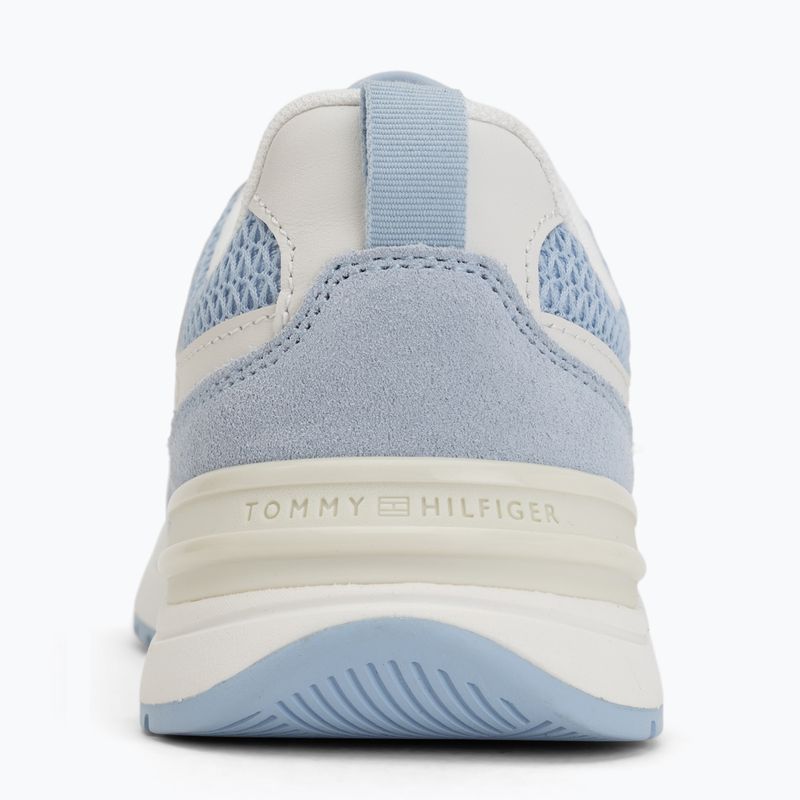 Damenschuhe Tommy Hilfiger Mix Material Runner brezzy blue/ecru 6