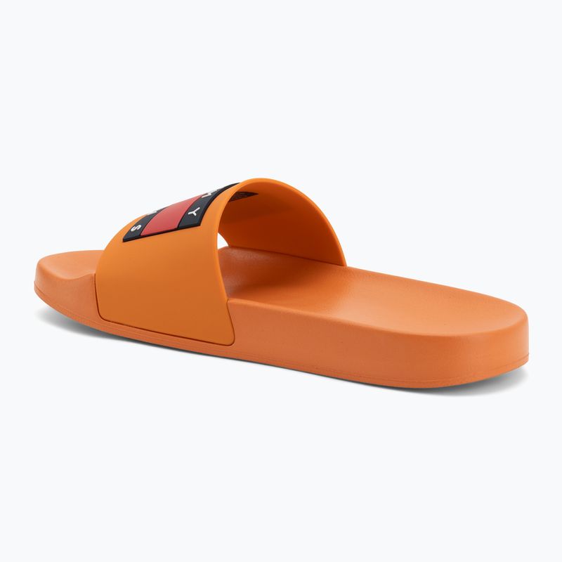 Herren-Badesandalen Tommy Jeans Pool Slide Ess rusty orange 3