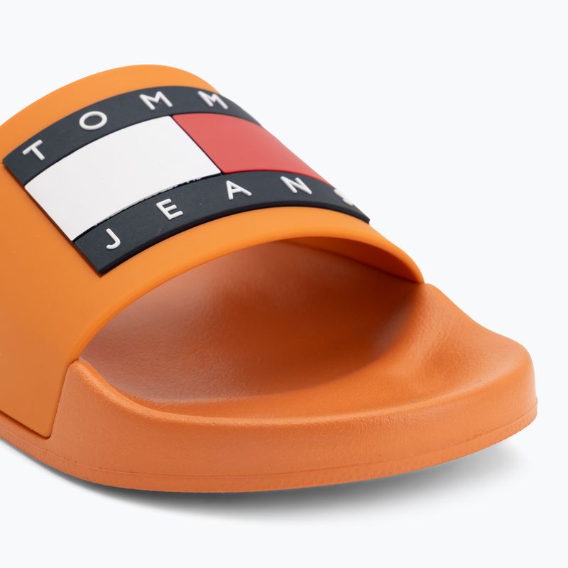 Herren-Badesandalen Tommy Jeans Pool Slide Ess rusty orange 7