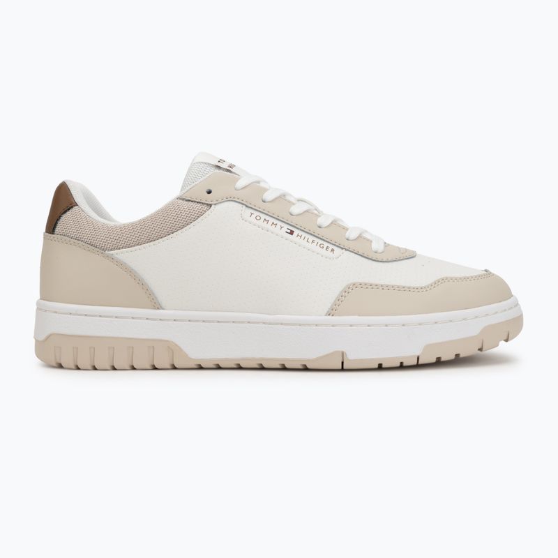 Herren Schuhe Tommy Hilfiger Basket Core Lite Leather classic beige 2