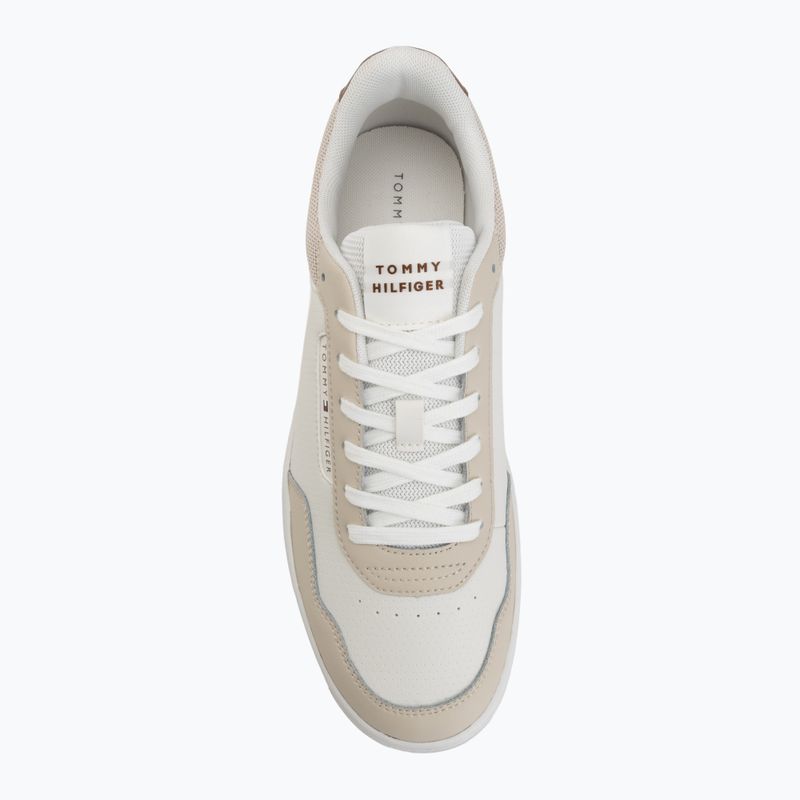 Herren Schuhe Tommy Hilfiger Basket Core Lite Leather classic beige 5