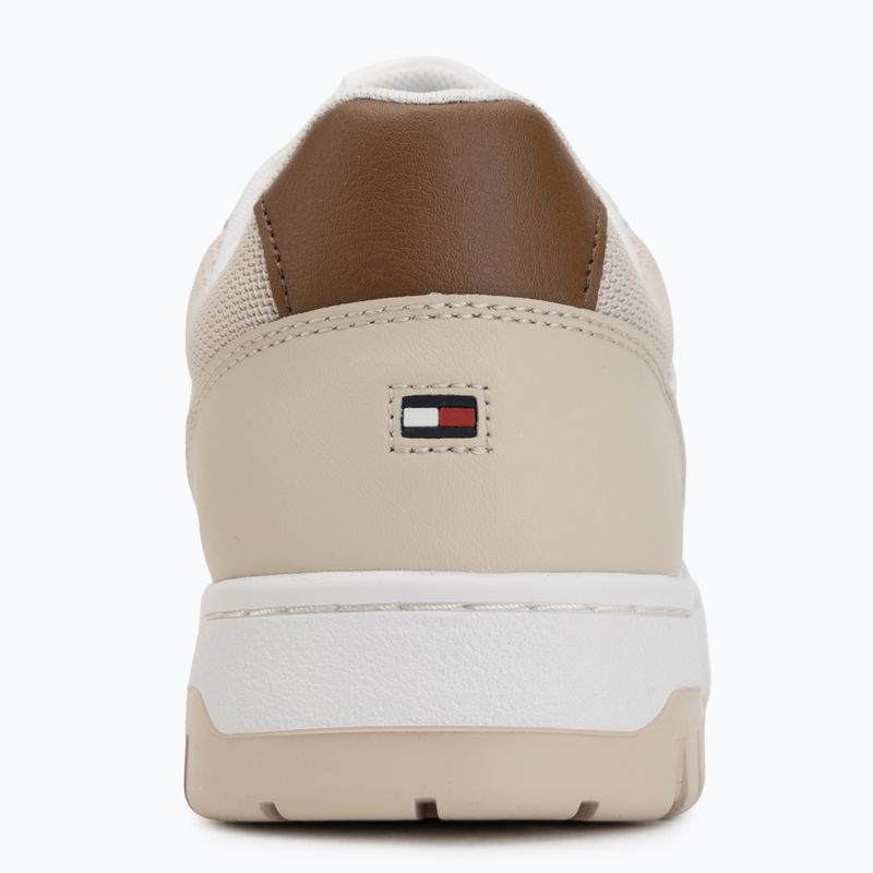 Herren Schuhe Tommy Hilfiger Basket Core Lite Leather classic beige 6