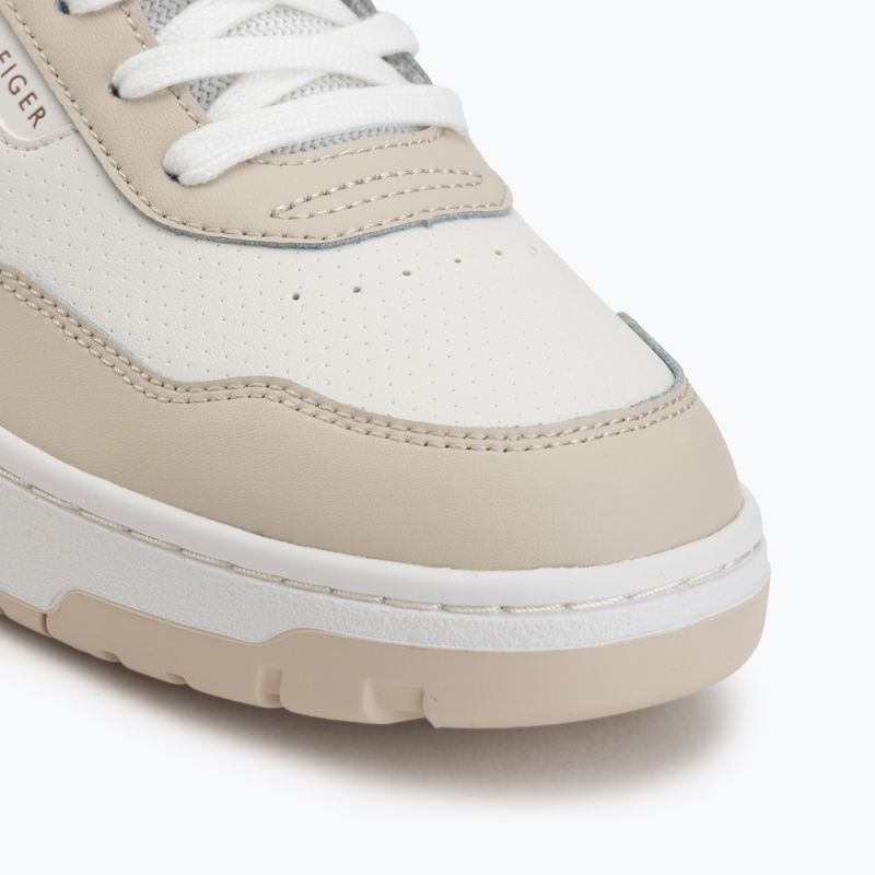 Herren Schuhe Tommy Hilfiger Basket Core Lite Leather classic beige 7