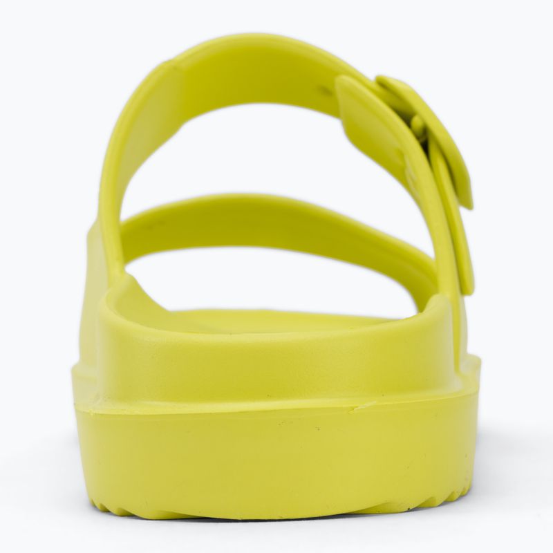 Damen-Pantoletten Tommy Hilfiger Light Double Strap lime zing 6