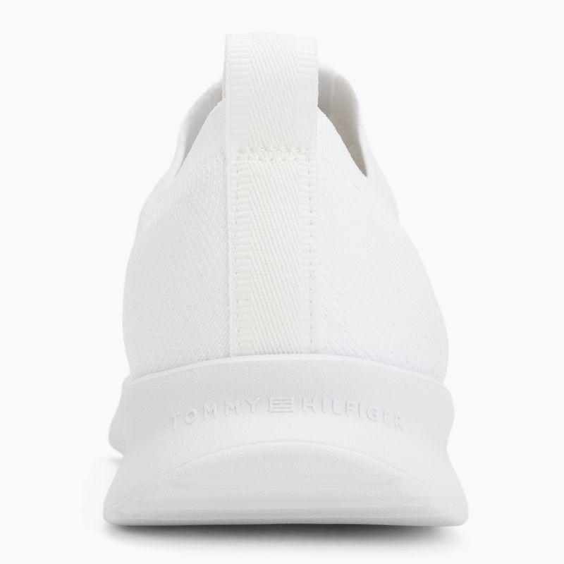 Herrenschuhe Tommy Hilfiger Lightweight Knitted Runner white 6