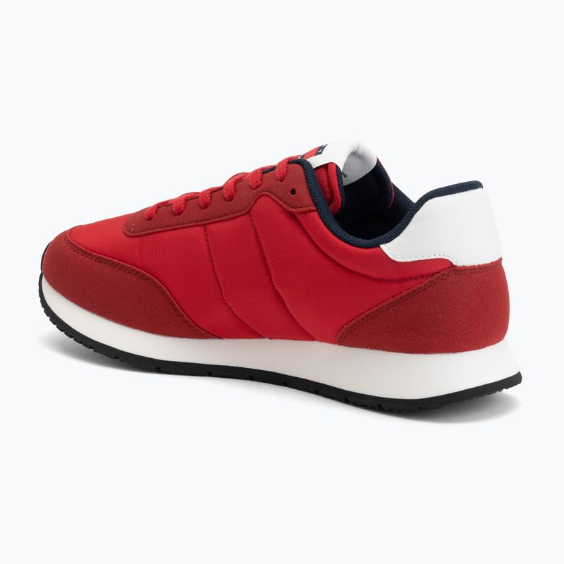 Herrenschuhe Tommy Jeans Classic Runner sapphire red 3