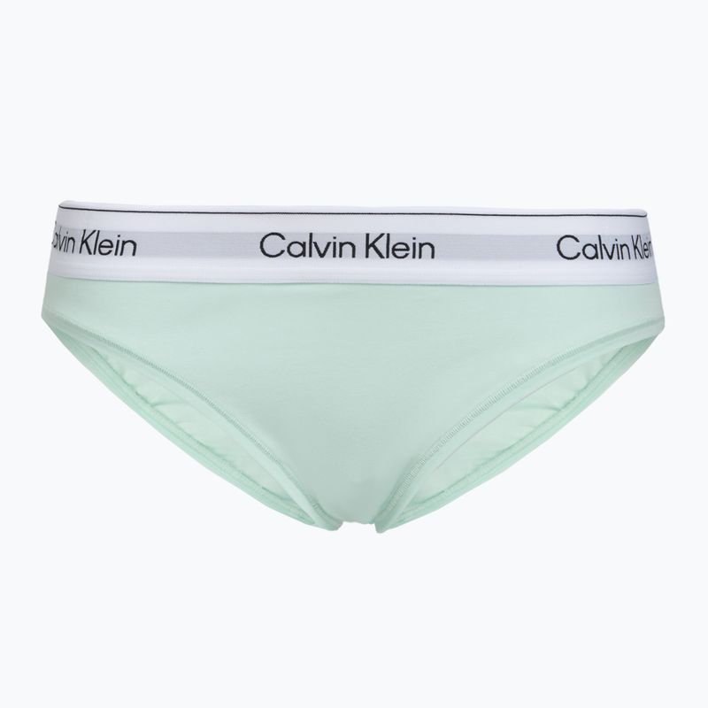 Damen-Slips Calvin Klein LV00QF8520 Bikini feel the mint