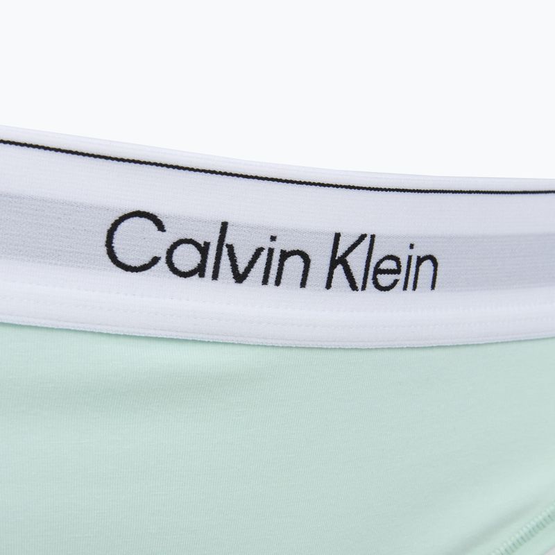 Damen-Slips Calvin Klein LV00QF8520 Bikini feel the mint 3
