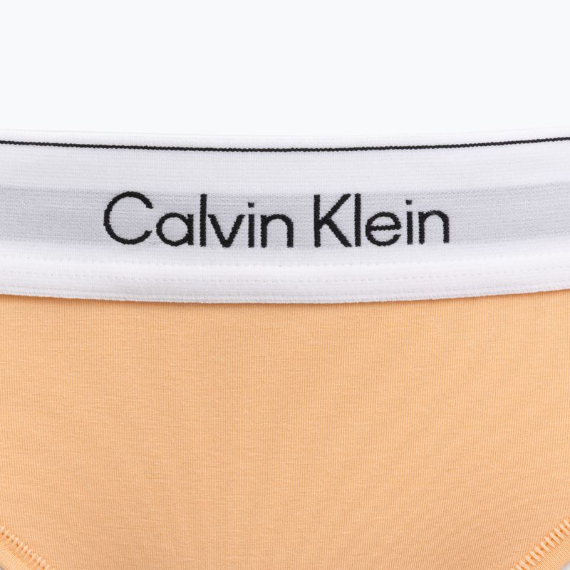 Damen-Slips Calvin Klein LV00QF8520 Bikini peach bliss 3