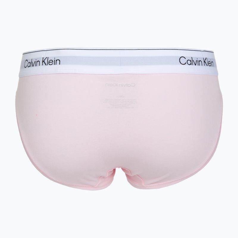 Damen-Slips Calvin Klein LV00QF8520 Bikini cradle pink 2