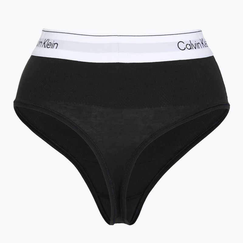 Damen-Slips Calvin Klein LV00QF8283 Thong black 2