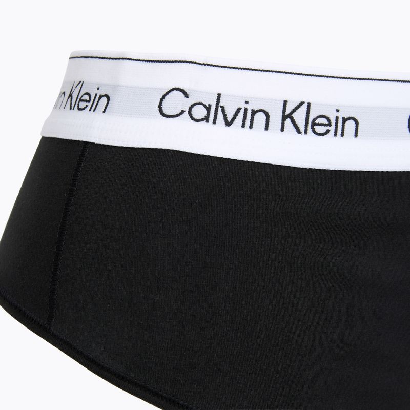 Damen-Slips Calvin Klein LV00QF8283 Thong black 3
