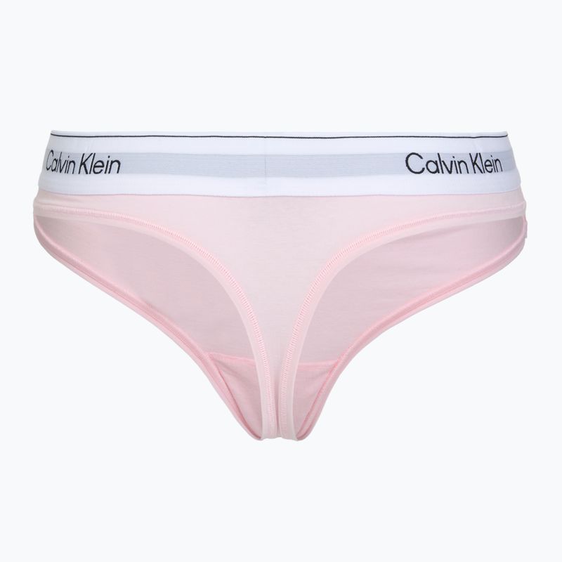 Damenstrings Calvin Klein LV00QF8518 Thong cradle pink 2