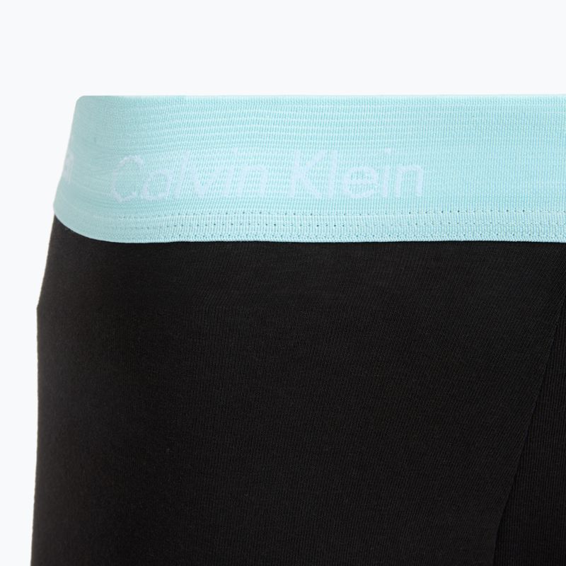 Boxershorts Calvin Klein LV00NB4412 Low Rise Trunk 5 pairs black in plume wb/black in misty sage wb 8