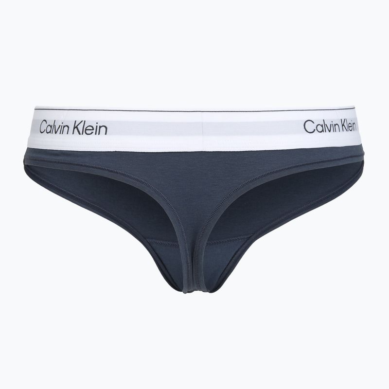 Damenstrings Calvin Klein LV00QF8518 Thong speaksy 2