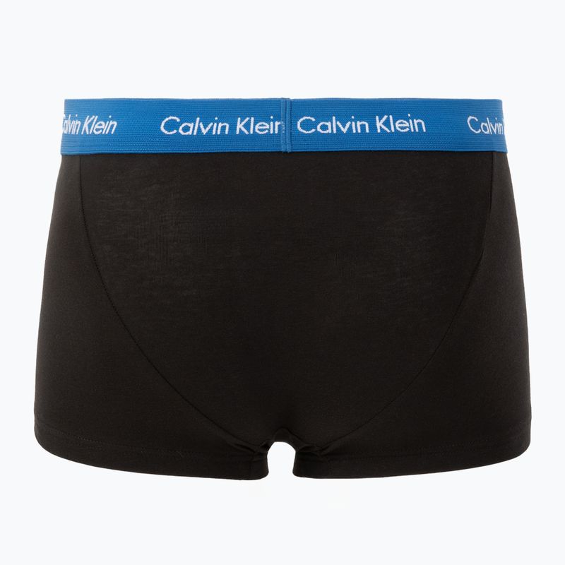 Boxershorts Calvin Klein 0000U2664G Low Rise Trunk 3 pairs black/classic blue/black 3