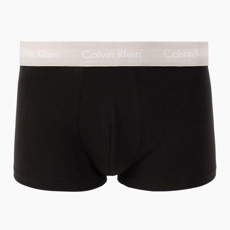 Boxershorts Calvin Klein 0000U2664G Low Rise Trunk 3 pairs black/classic blue/black 5