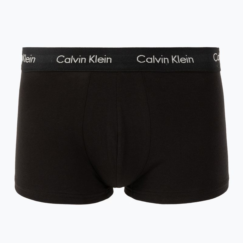 Boxershorts Calvin Klein 0000U2664G Low Rise Trunk 3 pairs black/classic blue/black 6