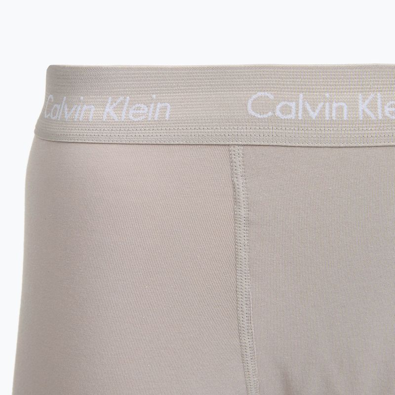 Herren-Boxershorts Calvin Klein 0000U2662G Trunk 3 pairs classic blue/porpoise/black 6