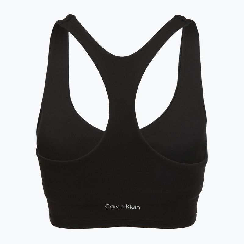 BH Calvin Klein LVGWS6K348 Soft Sport Longline black 2