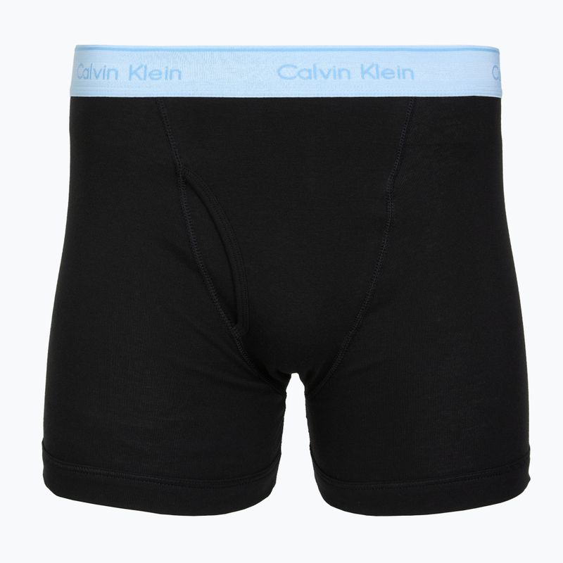 Boxershorts Calvin Klein LV00NB1429 Boxer Brief 5 pairs Black Bodies Black Bodies with black/misty grey 2