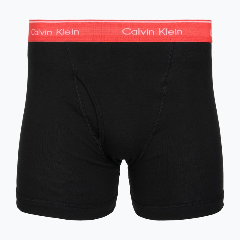 Boxershorts Calvin Klein LV00NB1429 Boxer Brief 5 pairs Black Bodies Black Bodies with black/misty grey 4