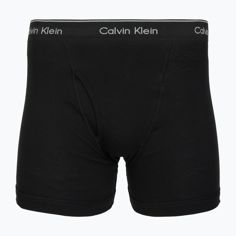 Boxershorts Calvin Klein LV00NB1429 Boxer Brief 5 pairs Black Bodies Black Bodies with black/misty grey 6