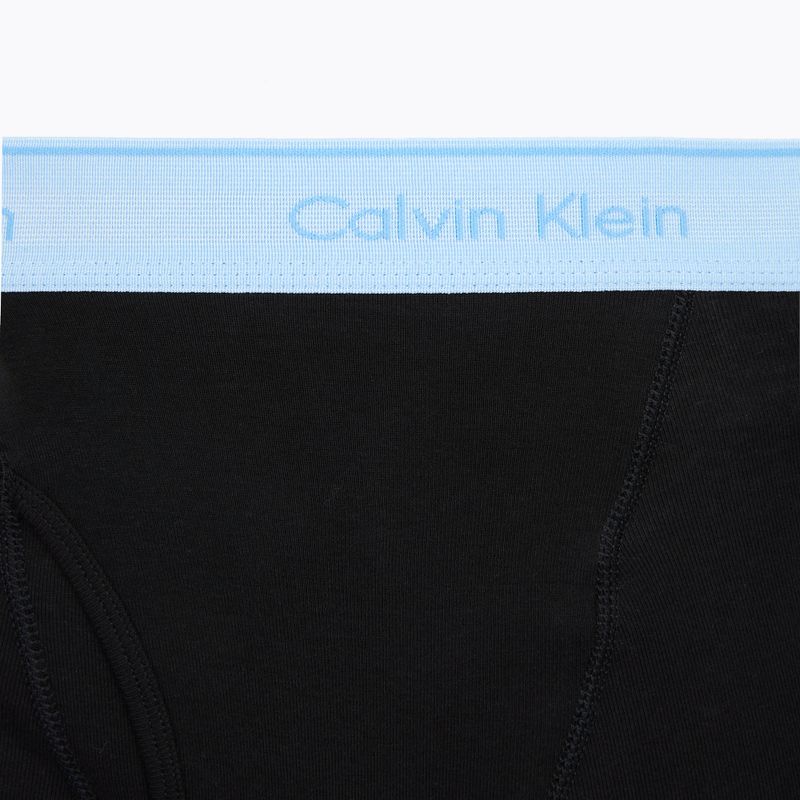 Boxershorts Calvin Klein LV00NB1429 Boxer Brief 5 pairs Black Bodies Black Bodies with black/misty grey 8