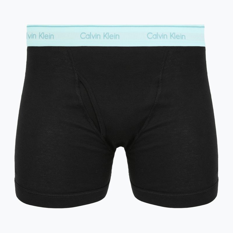 Boxershorts Calvin Klein LV00NB1429 Boxer Brief 5 pairs Black Bodies w/black/niagara falls 3