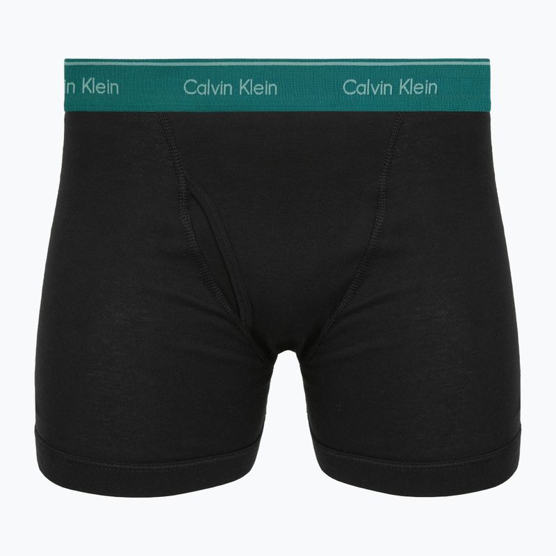 Boxershorts Calvin Klein LV00NB1429 Boxer Brief 5 pairs Black Bodies w/black/niagara falls 4