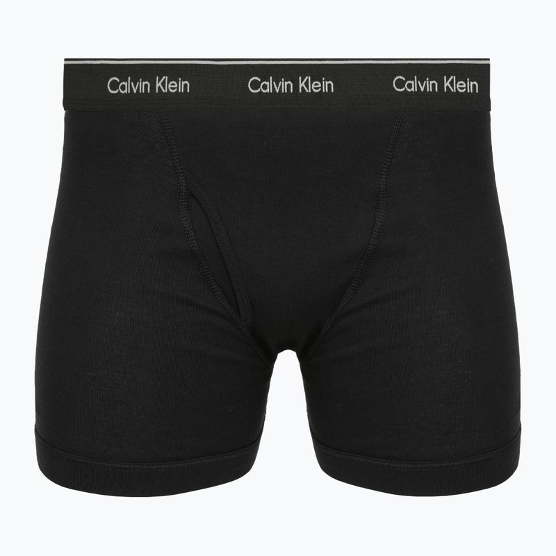Boxershorts Calvin Klein LV00NB1429 Boxer Brief 5 pairs Black Bodies w/black/niagara falls 5