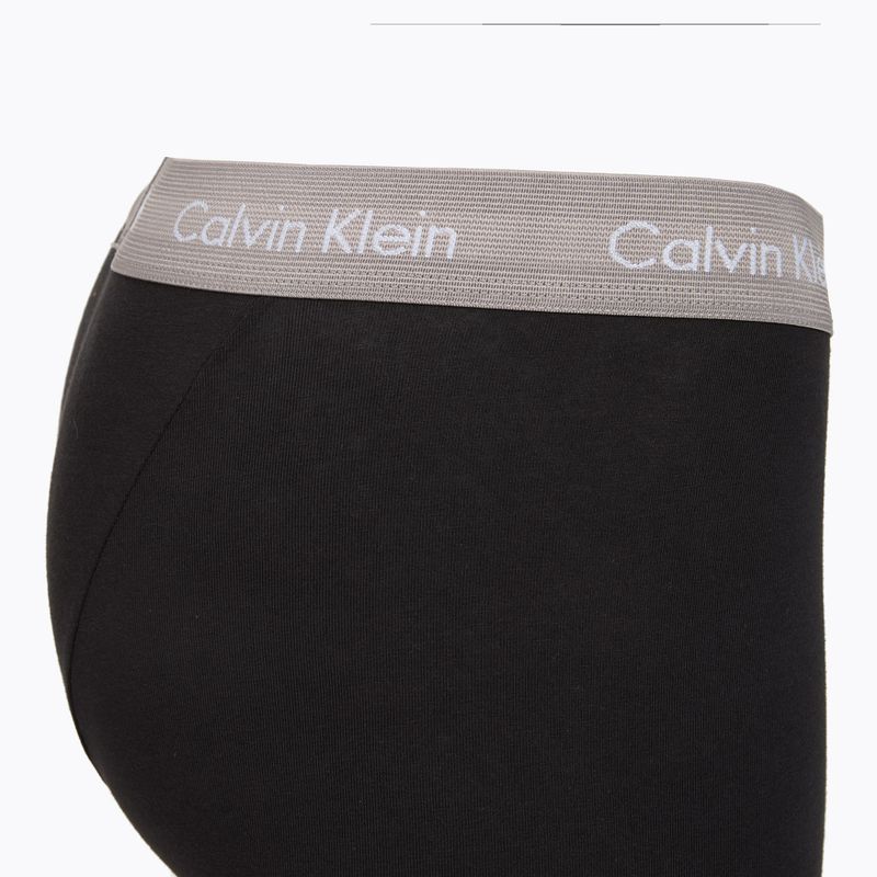 Boxershorts Calvin Klein LV00NB4412 Low Rise Trunk 5 pairs of black bodies with driftwood/moonlight 8
