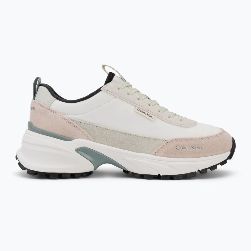 Damenschuhe Calvin Klein HW0HW03279 Hike Runner Nylon Mix brilliant white/misty blue/arctic 2
