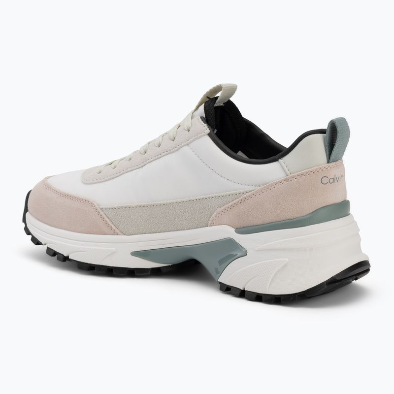Damenschuhe Calvin Klein HW0HW03279 Hike Runner Nylon Mix brilliant white/misty blue/arctic 3