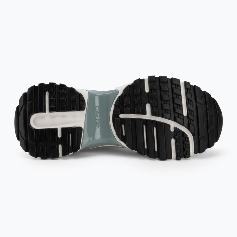 Damenschuhe Calvin Klein HW0HW03279 Hike Runner Nylon Mix brilliant white/misty blue/arctic 4