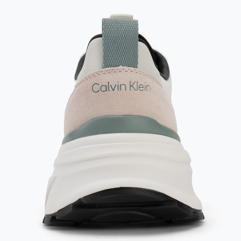 Damenschuhe Calvin Klein HW0HW03279 Hike Runner Nylon Mix brilliant white/misty blue/arctic 6