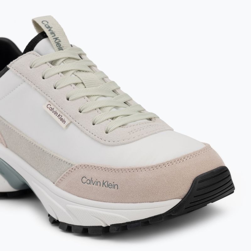 Damenschuhe Calvin Klein HW0HW03279 Hike Runner Nylon Mix brilliant white/misty blue/arctic 7