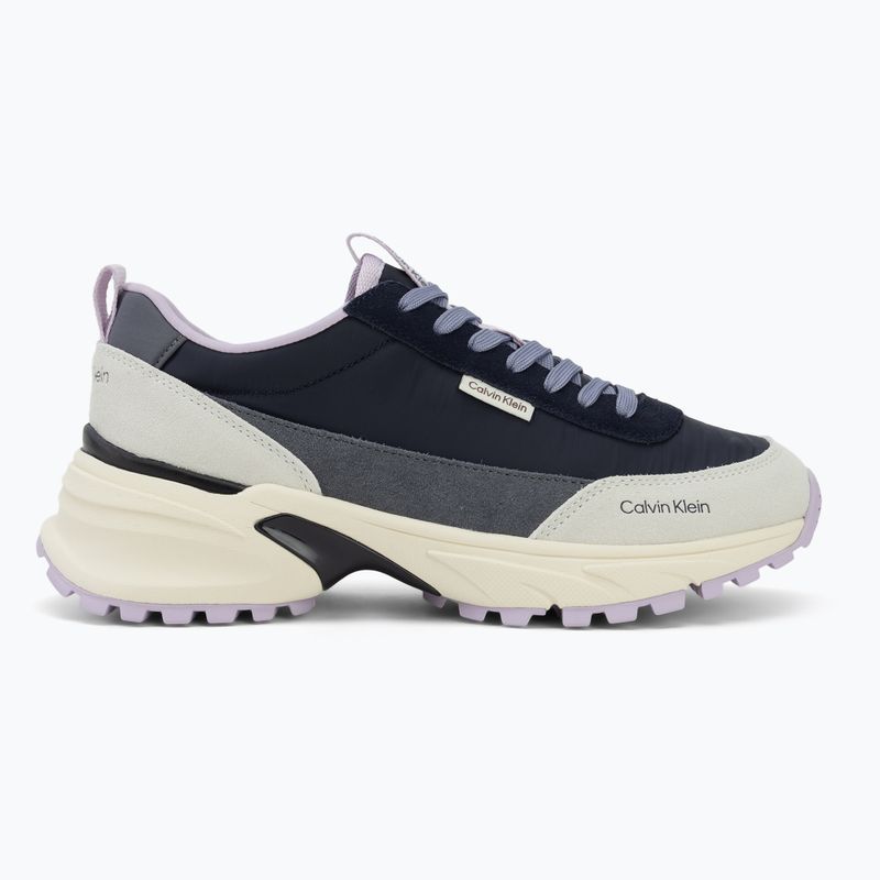 Damenschuhe Calvin Klein HW0HW03279 Hike Runner Nylon Mix blue nights/night owl/white 2