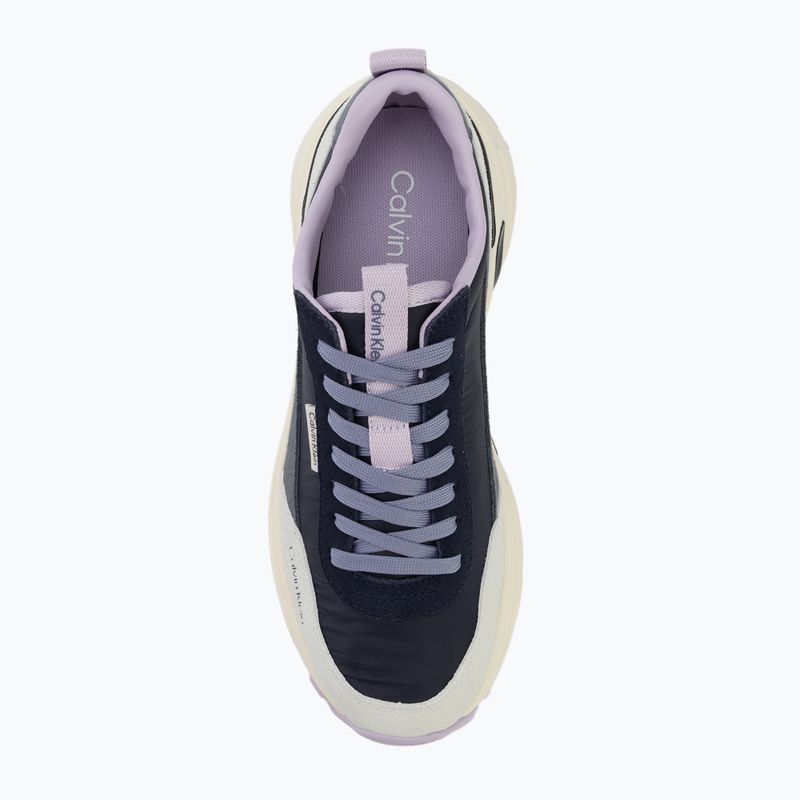 Damenschuhe Calvin Klein HW0HW03279 Hike Runner Nylon Mix blue nights/night owl/white 5