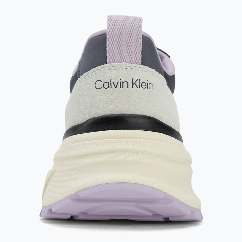 Damenschuhe Calvin Klein HW0HW03279 Hike Runner Nylon Mix blue nights/night owl/white 6