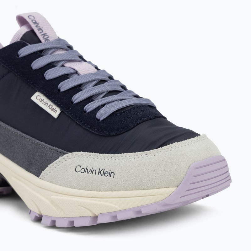 Damenschuhe Calvin Klein HW0HW03279 Hike Runner Nylon Mix blue nights/night owl/white 7