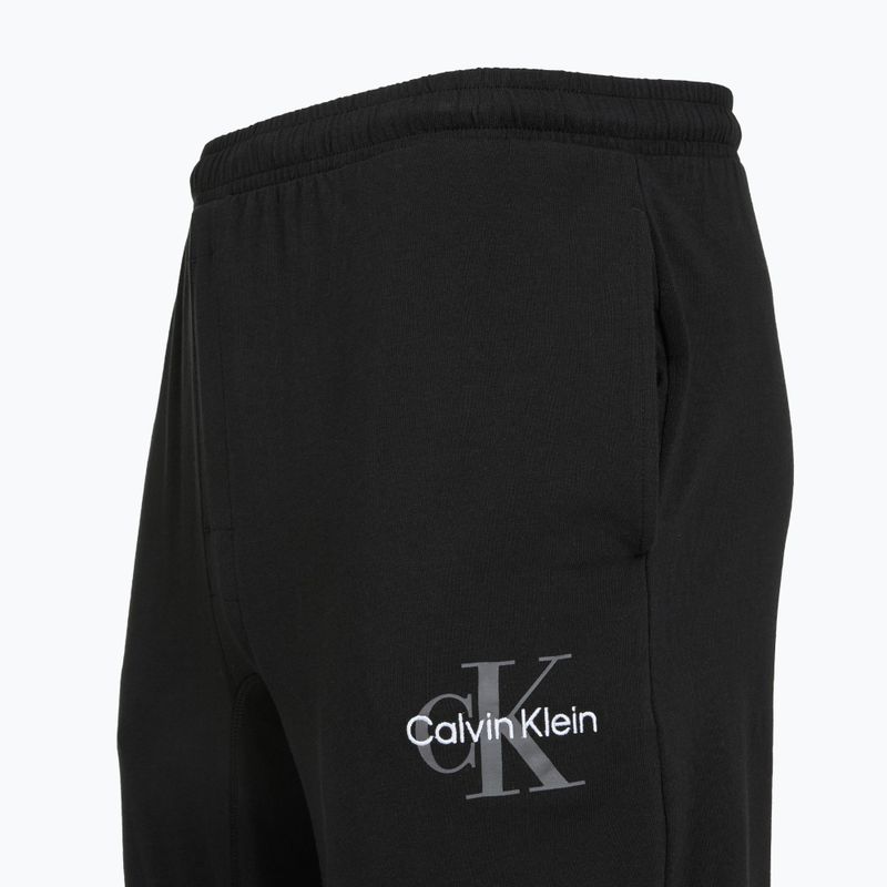 Herrenshorts Calvin Klein LV00NM2973 Monogram Sleep black 3