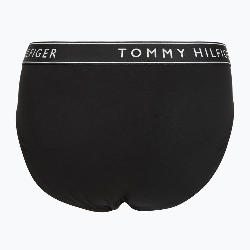 Herren-Slips Tommy Hilfiger Cotton Brief 3er-Pack schwarz/schwarz/schwarz 2