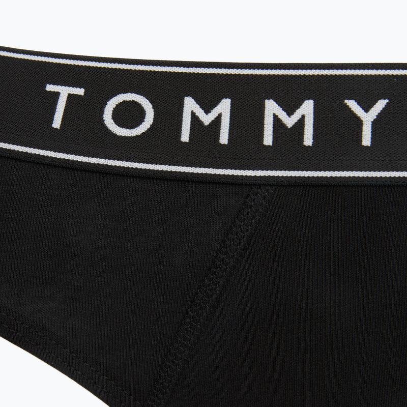 Herren-Slips Tommy Hilfiher Cotton Brief 3 pack black/black/black 3