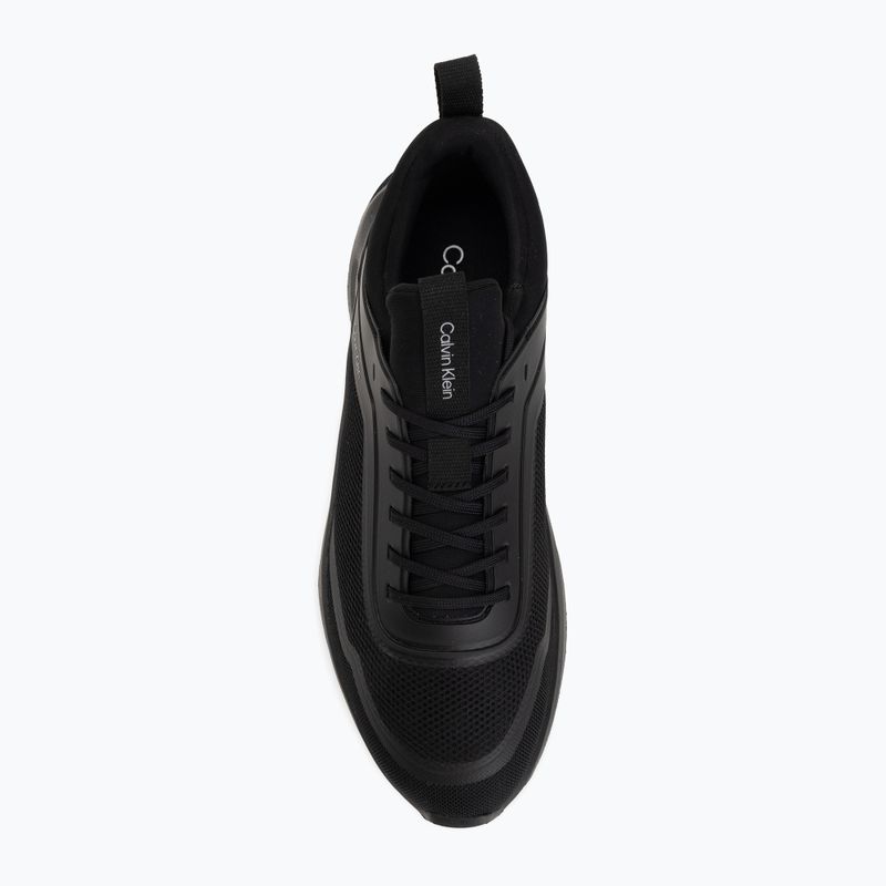 Herrenschuhe Calvin Klein HM0HM02164 Light Eva Run Lace Sock triple black 5