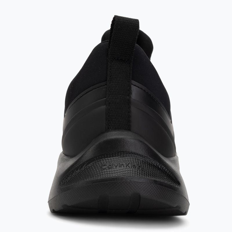 Herrenschuhe Calvin Klein HM0HM02164 Light Eva Run Lace Sock triple black 6