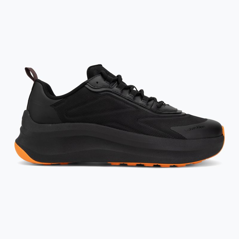 Herren Schuhe Calvin Klein Volumax Chunky Runner Trainers HM0HM02224 black/vivid tangerine 2